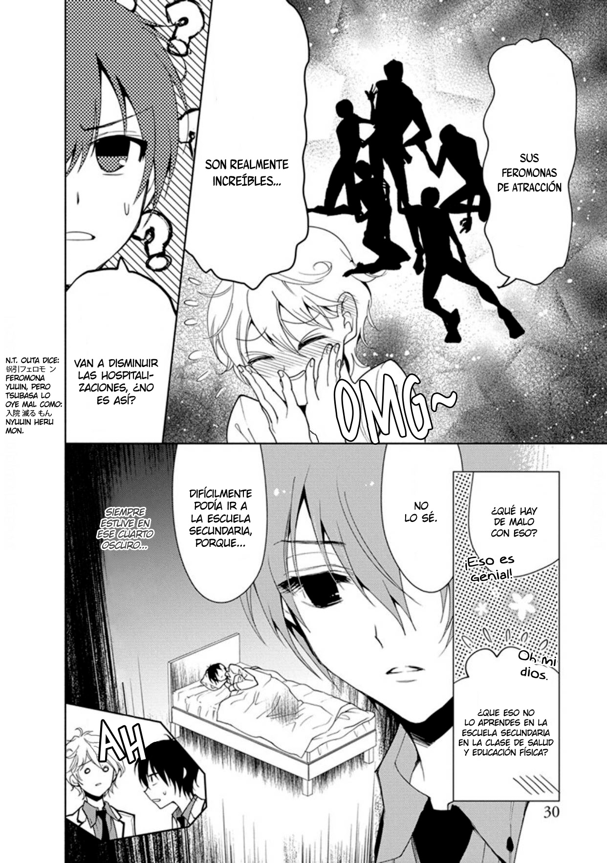 9 Ai no su e Ochiro!