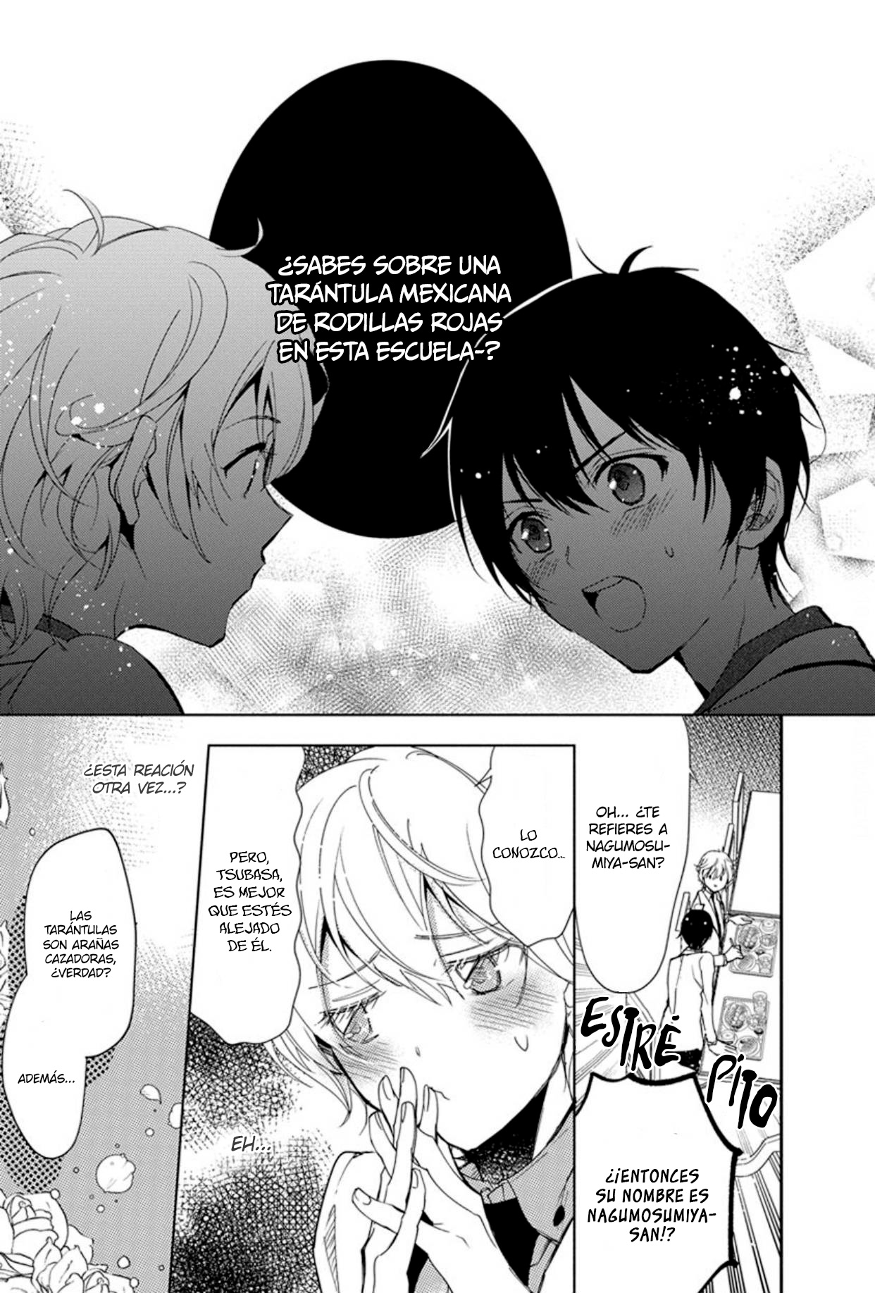 8 Ai no su e Ochiro!