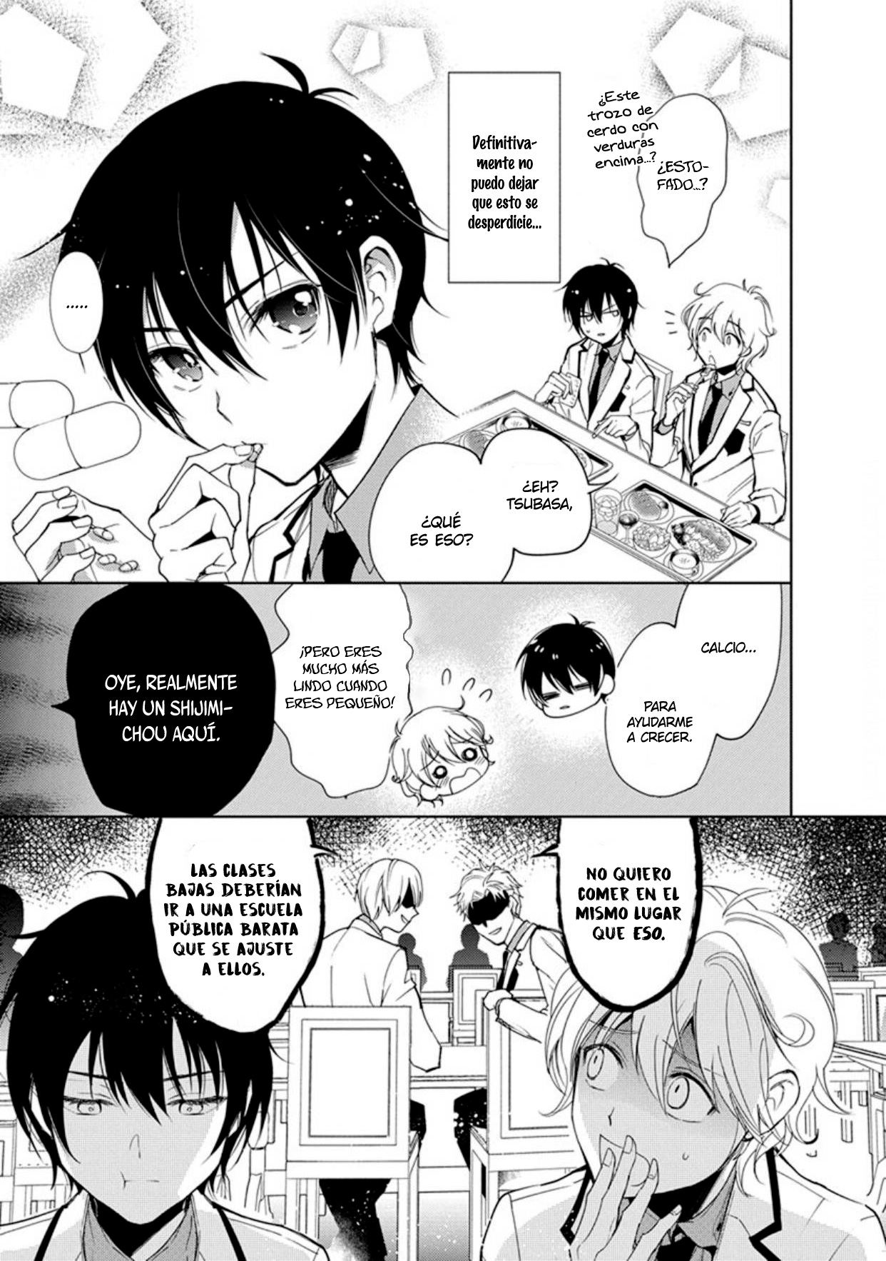 6 Ai no su e Ochiro!