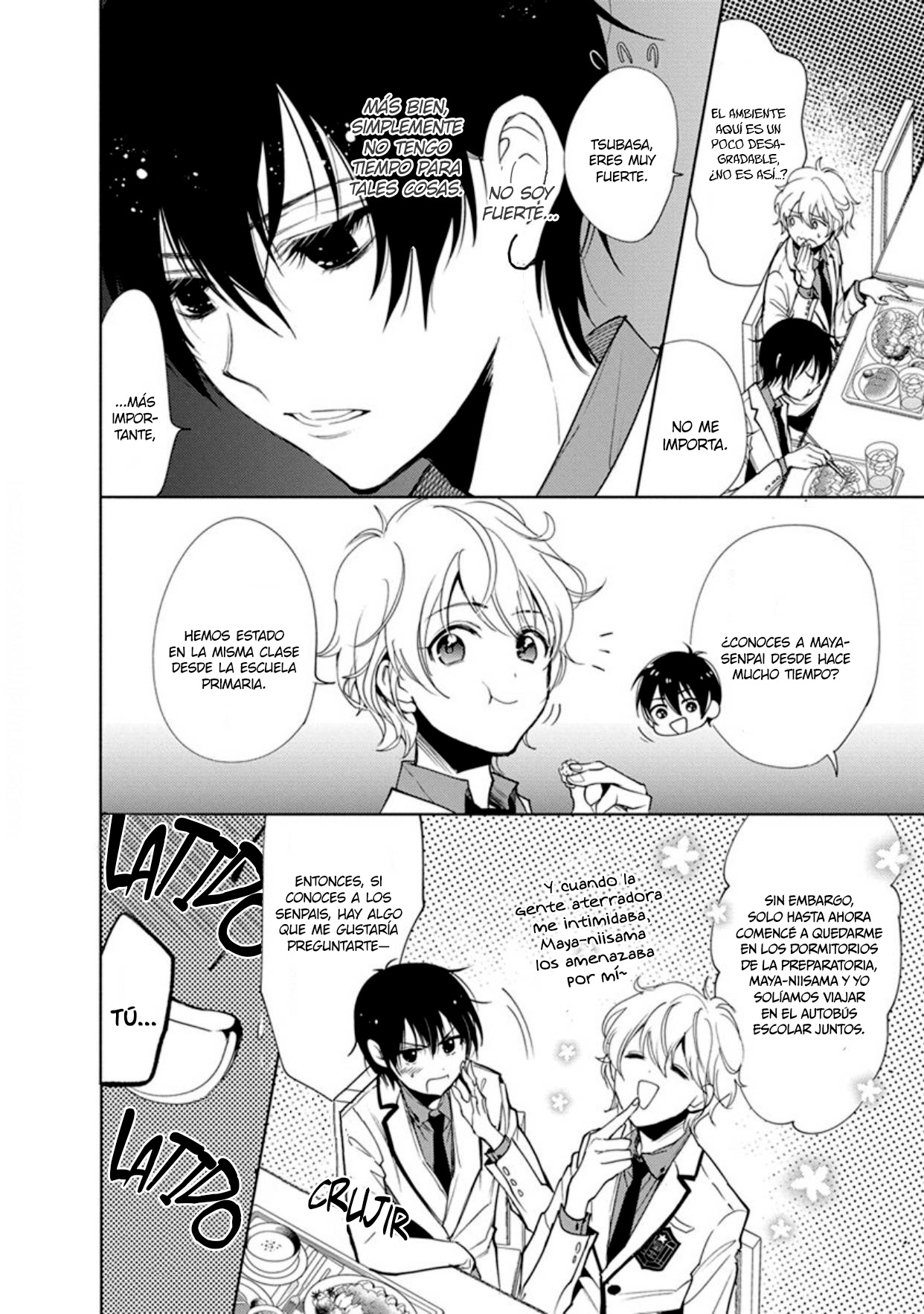 7 Ai no su e Ochiro!