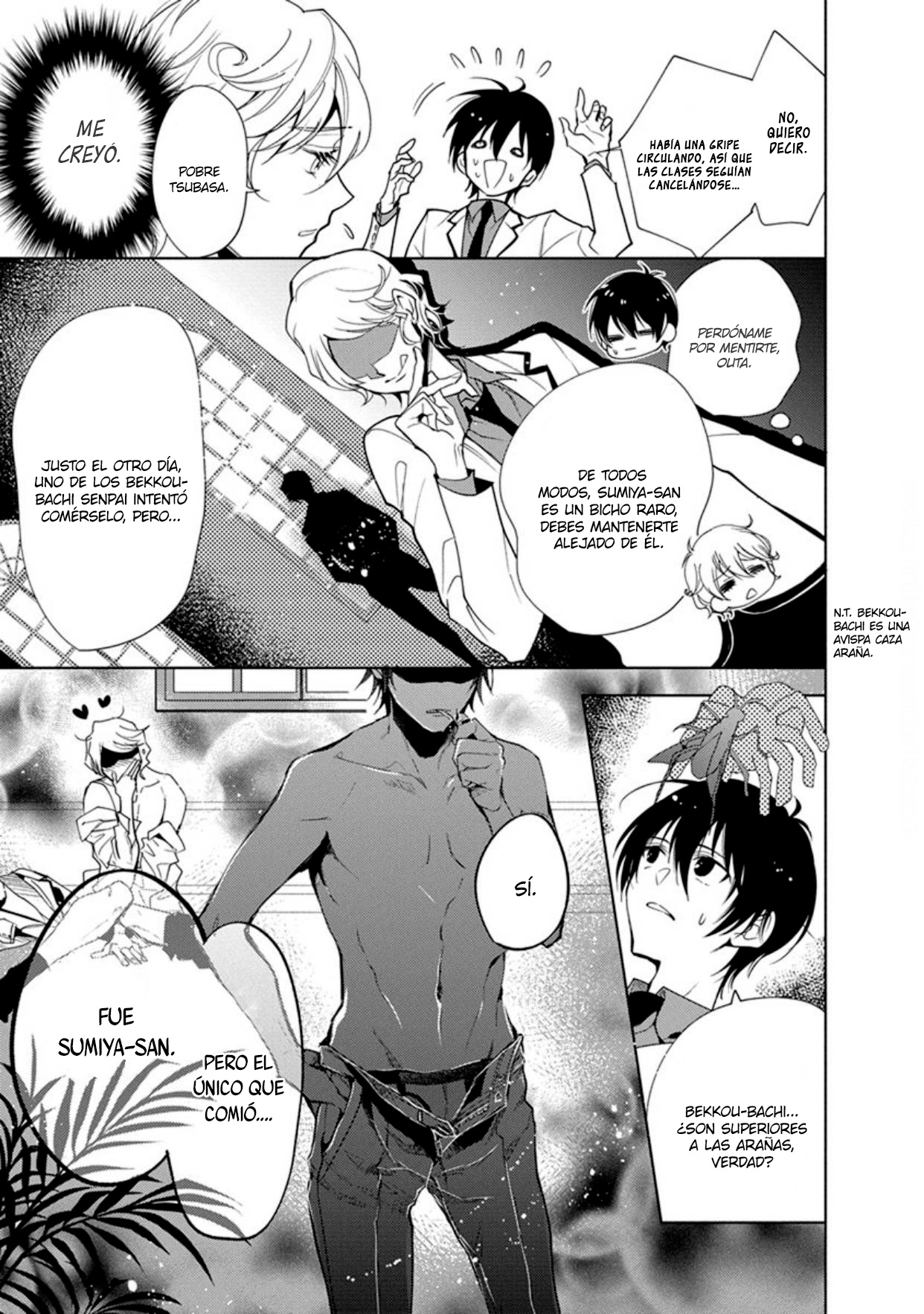 10 Ai no su e Ochiro!