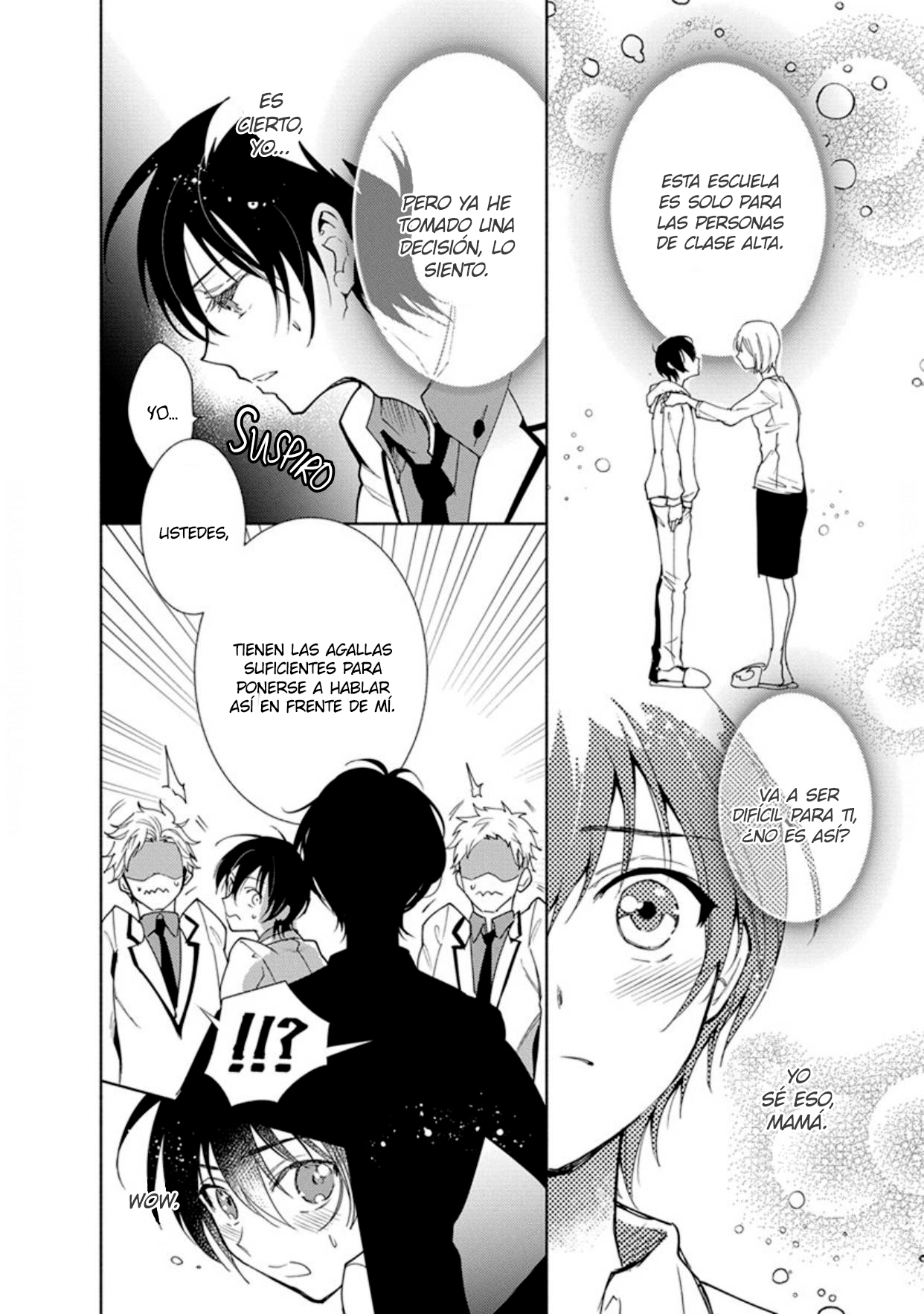 15 Ai no su e Ochiro!