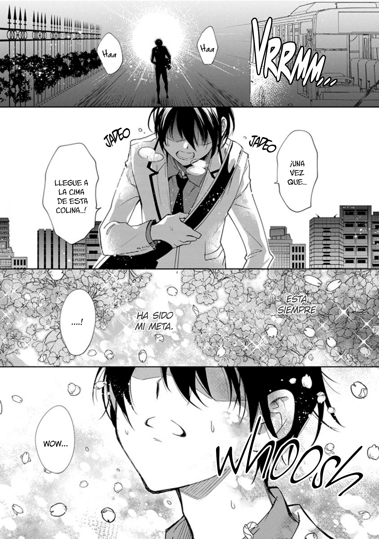 10 Ai no su e Ochiro!