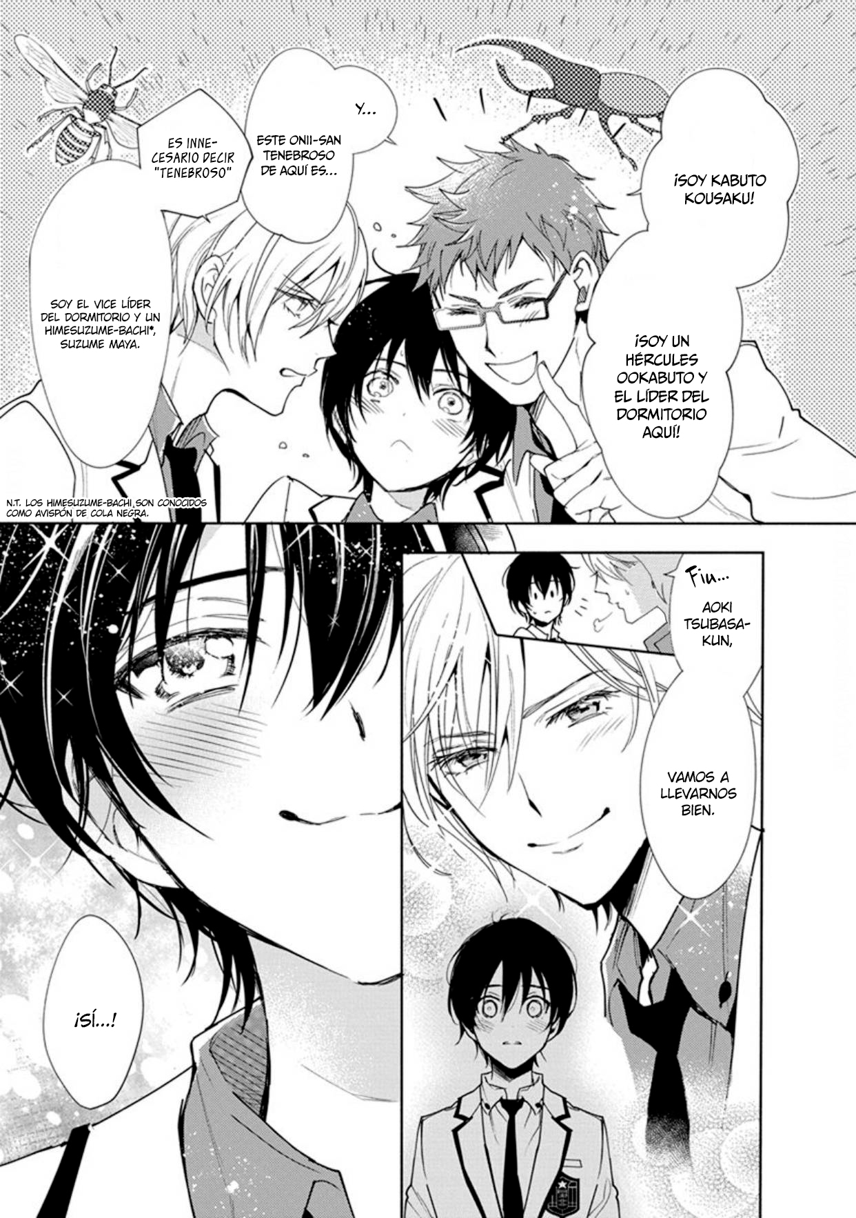 18 Ai no su e Ochiro!