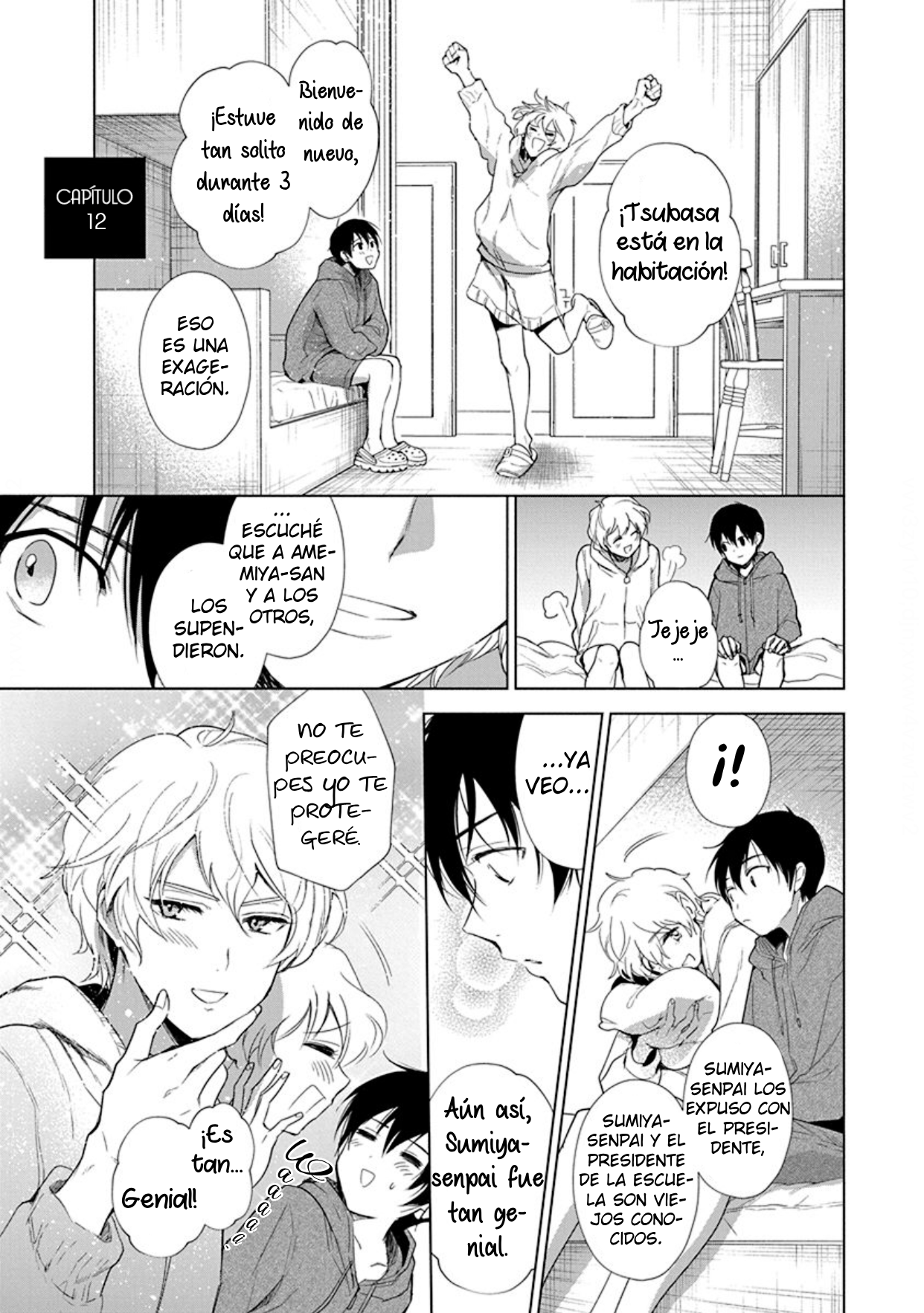 3 Ai no su e Ochiro!