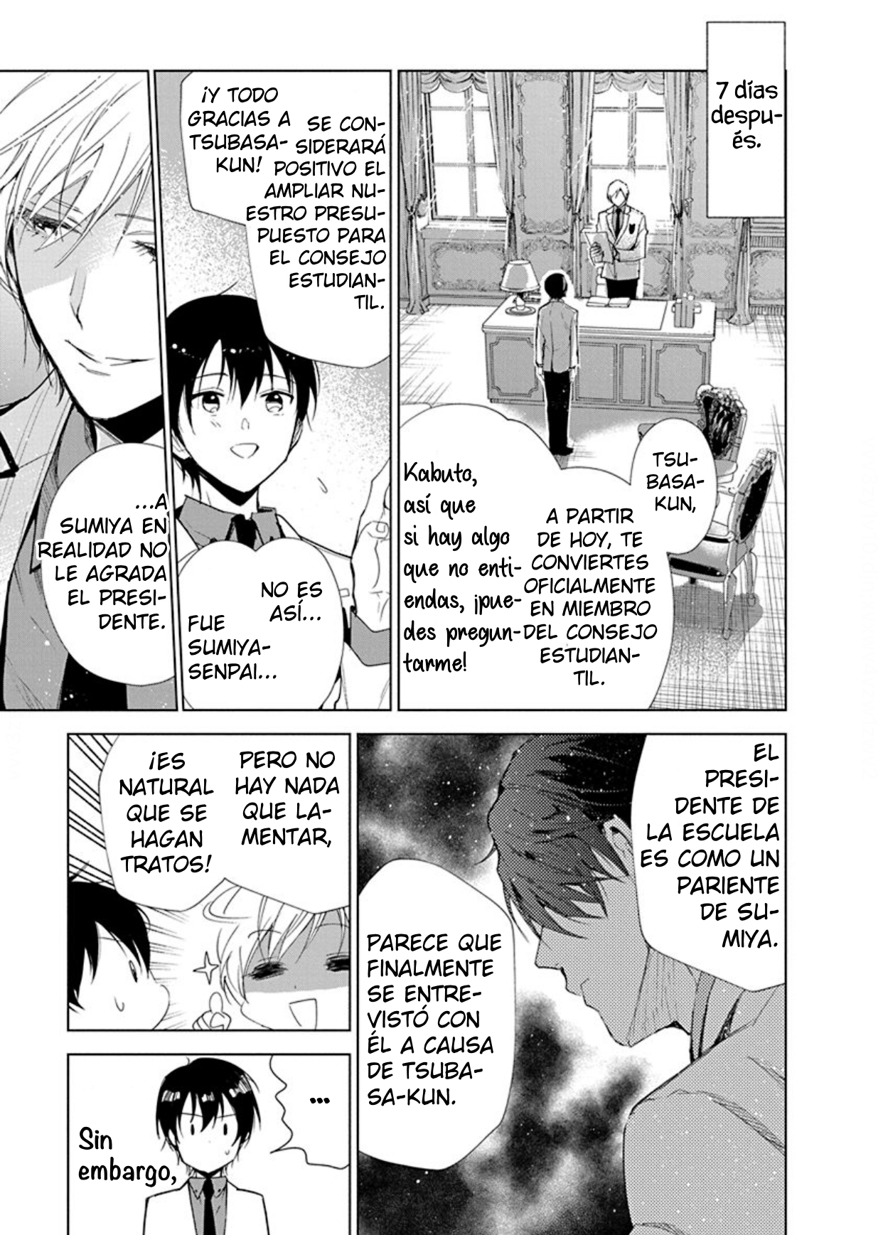 9 Ai no su e Ochiro!