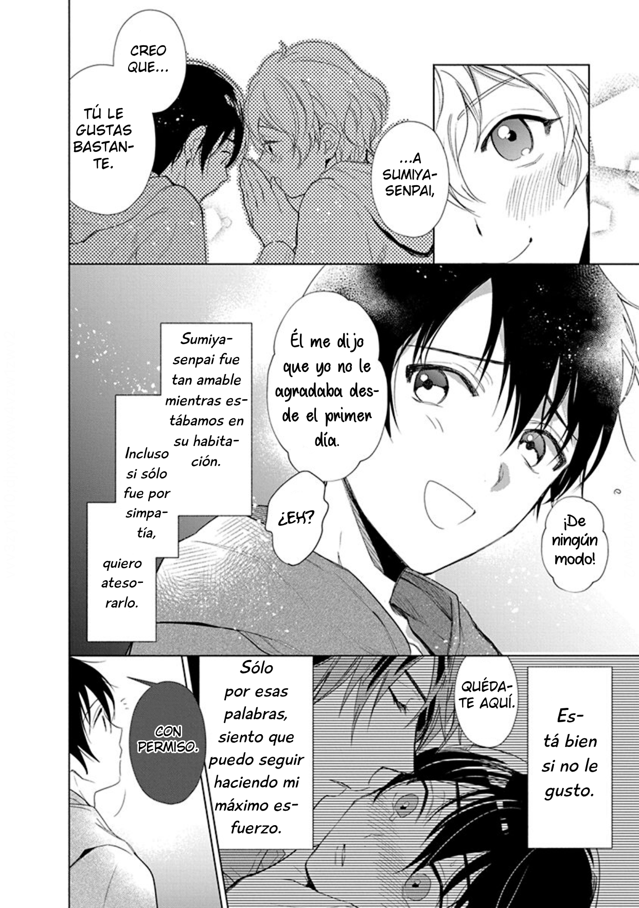 4 Ai no su e Ochiro!