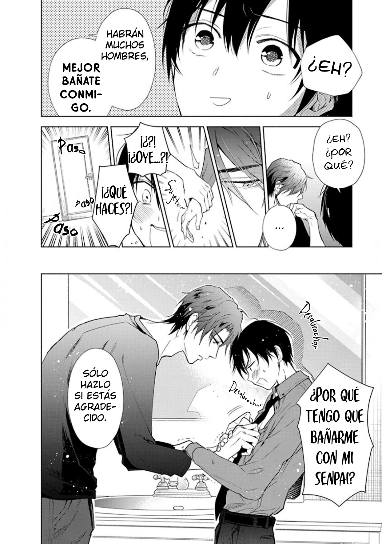 14 Ai no su e Ochiro!