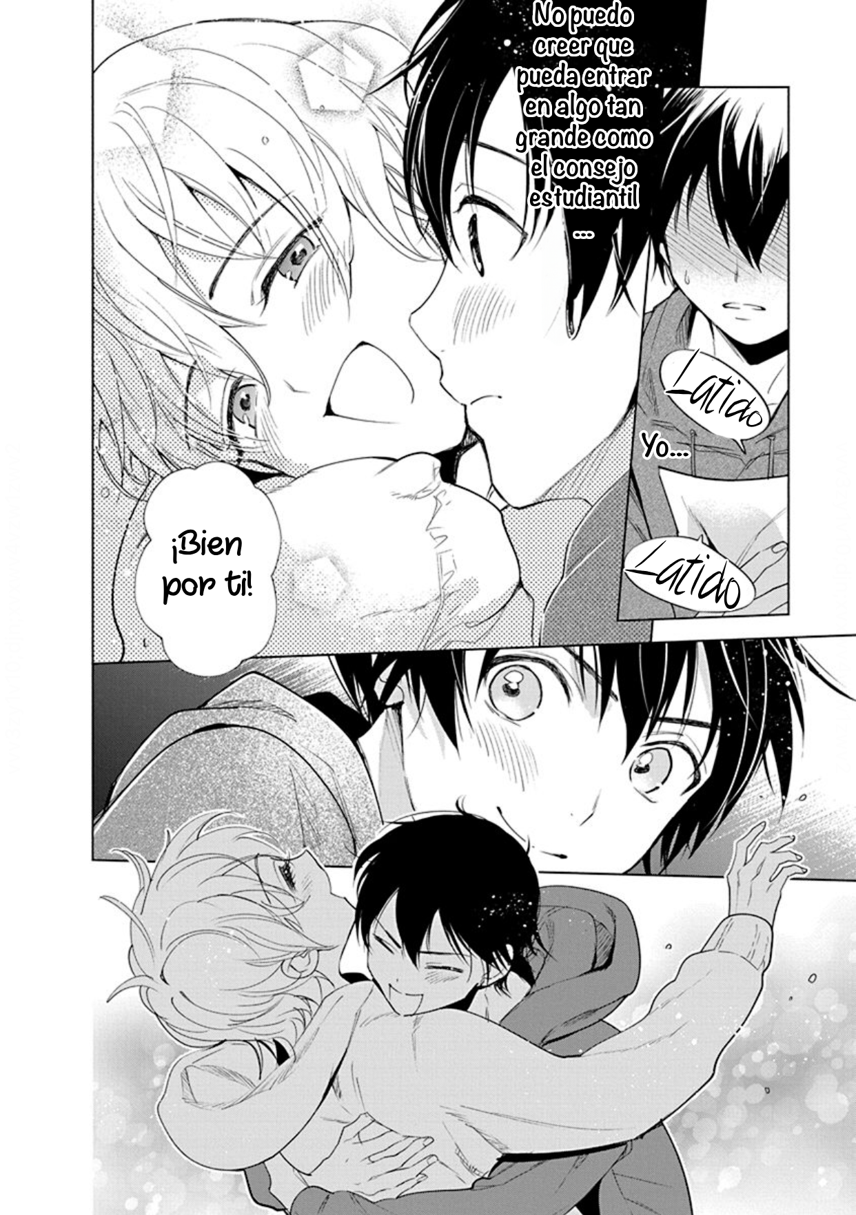 8 Ai no su e Ochiro!