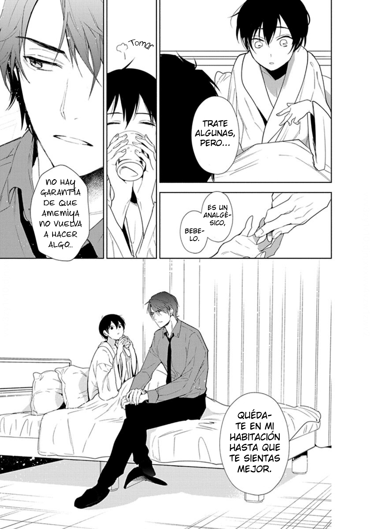 15 Ai no su e Ochiro!