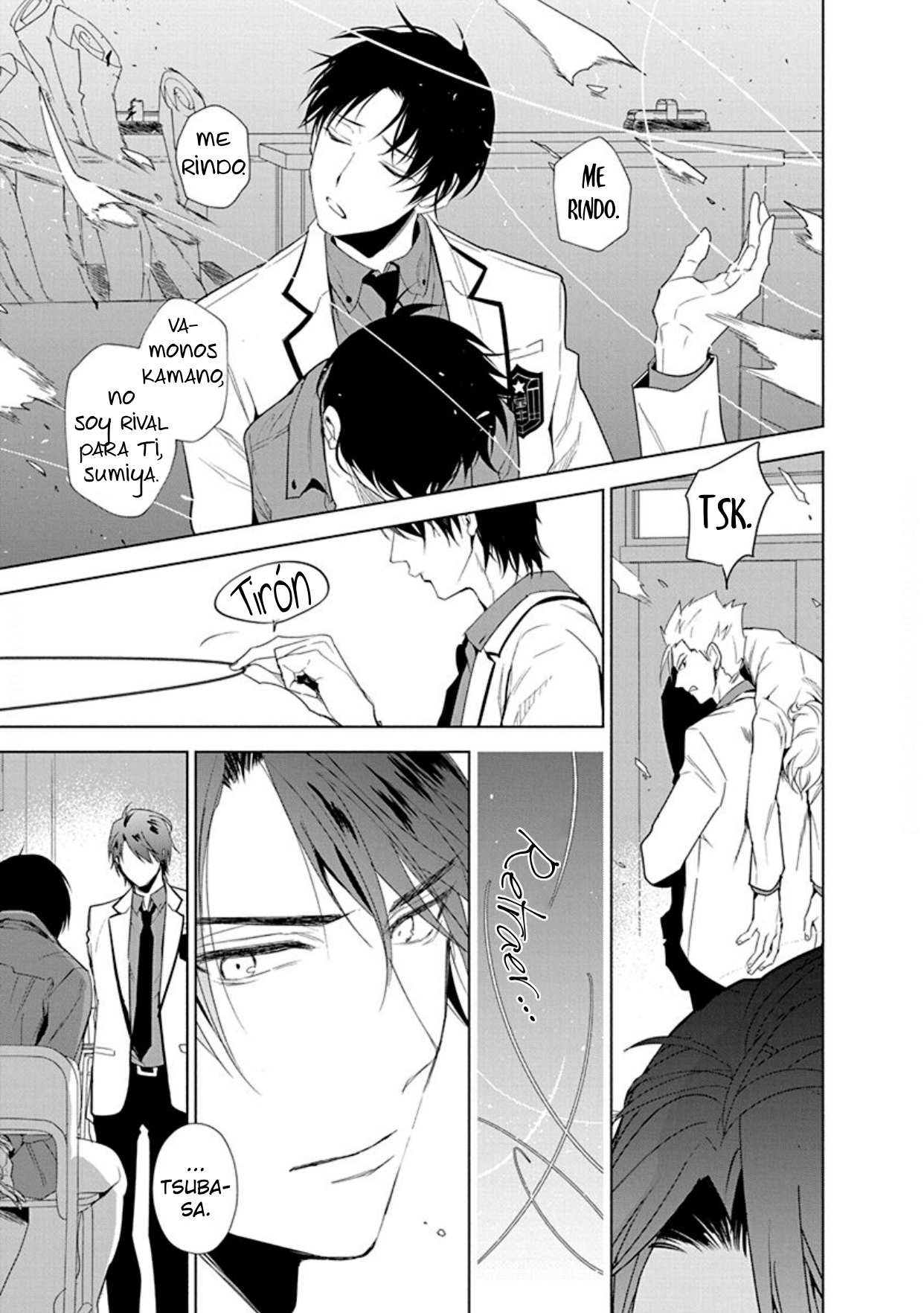 4 Ai no su e Ochiro!