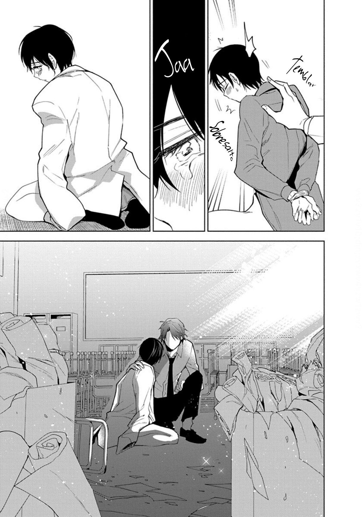 8 Ai no su e Ochiro!