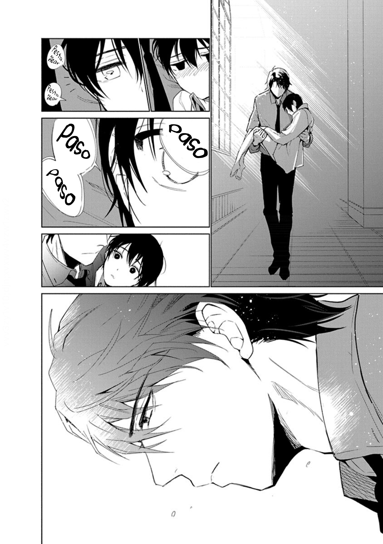 9 Ai no su e Ochiro!