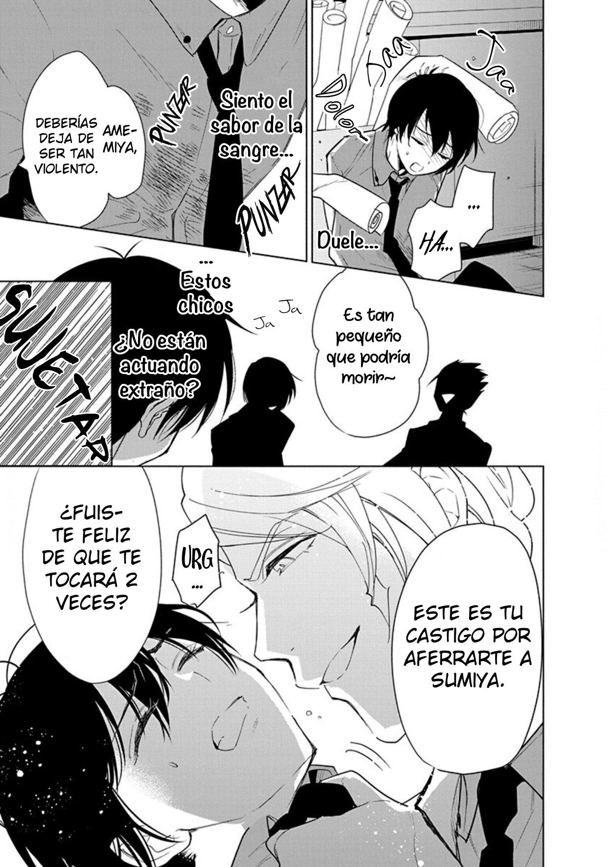 8 Ai no su e Ochiro!