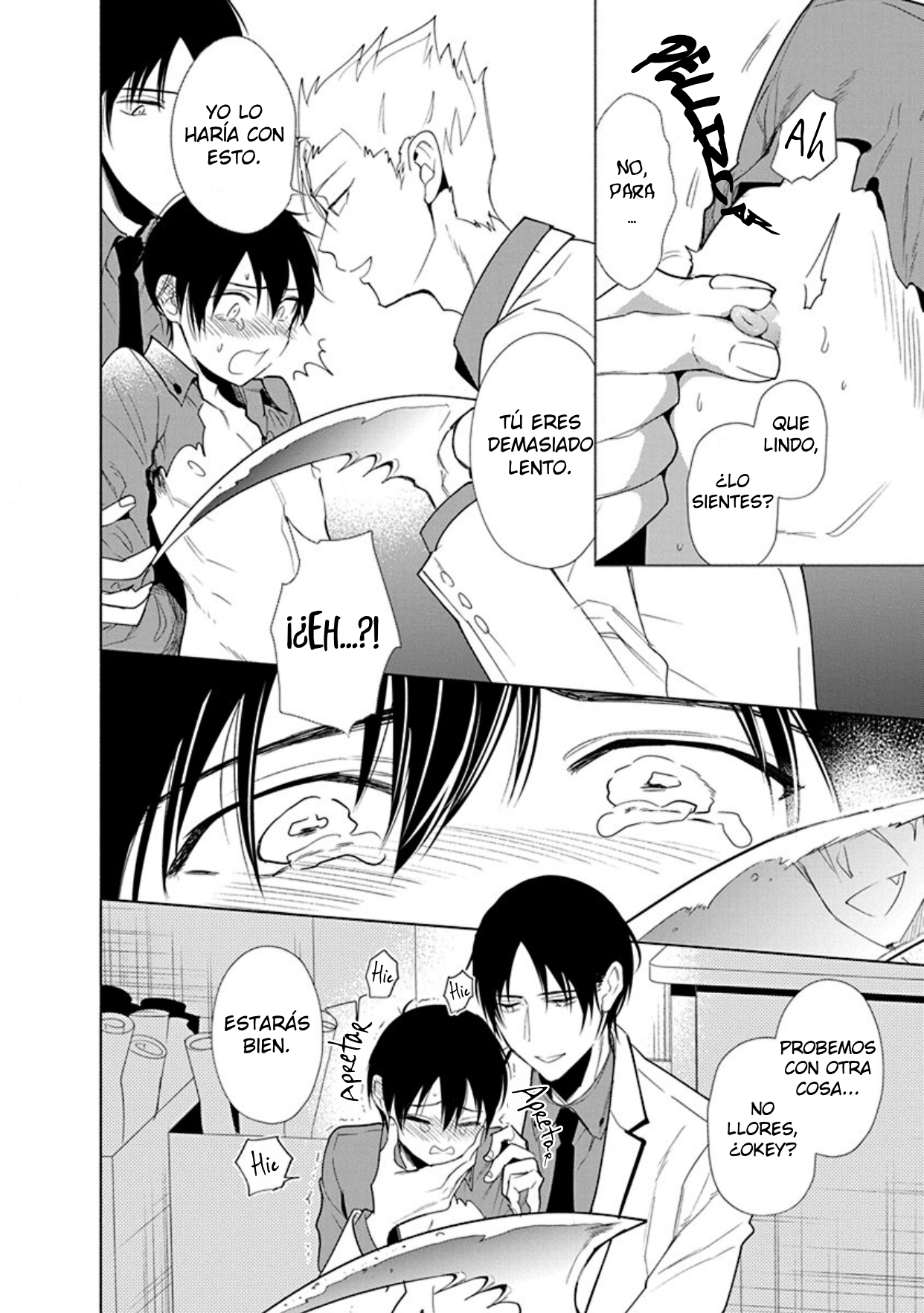 23 Ai no su e Ochiro!