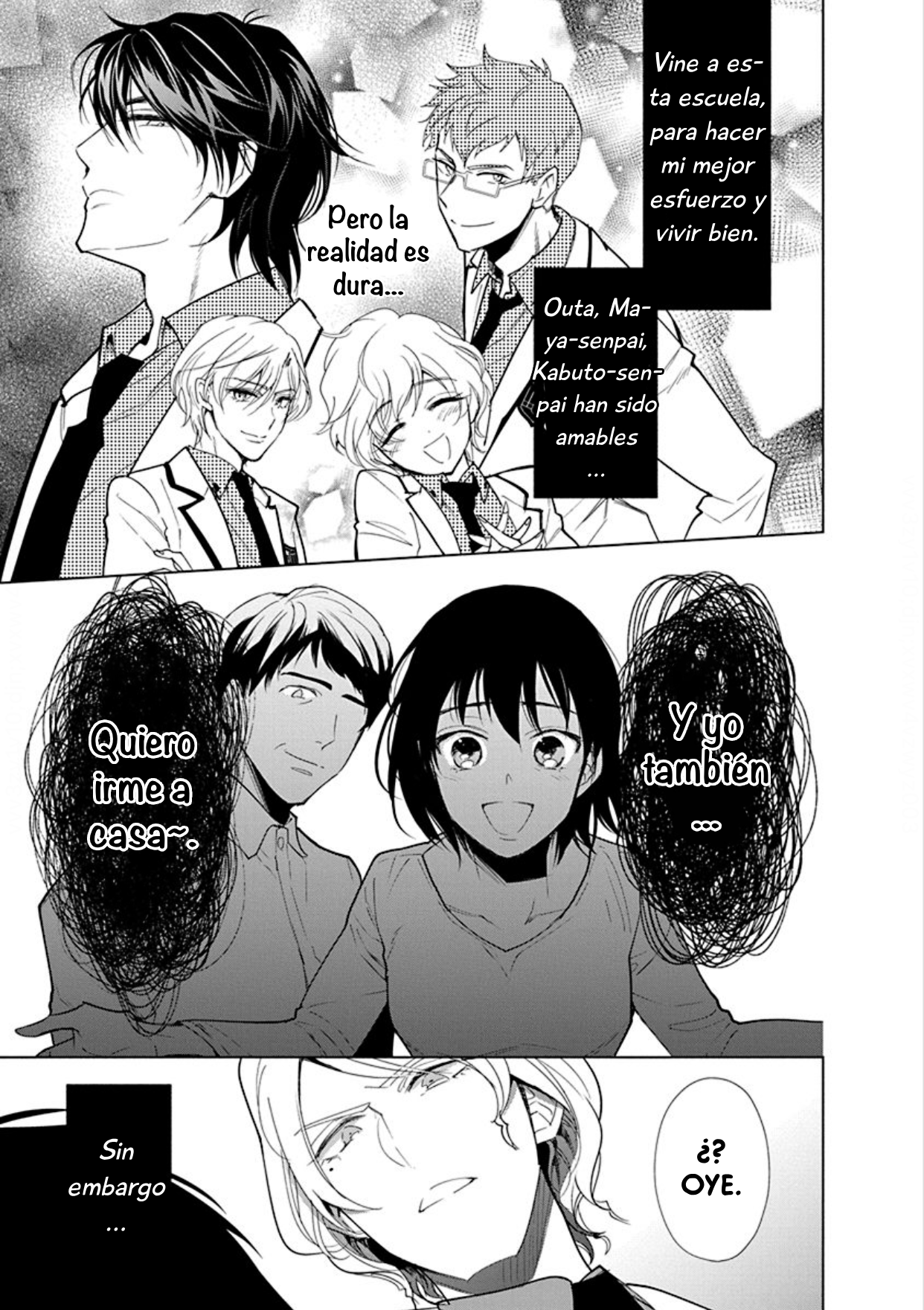 18 Ai no su e Ochiro!