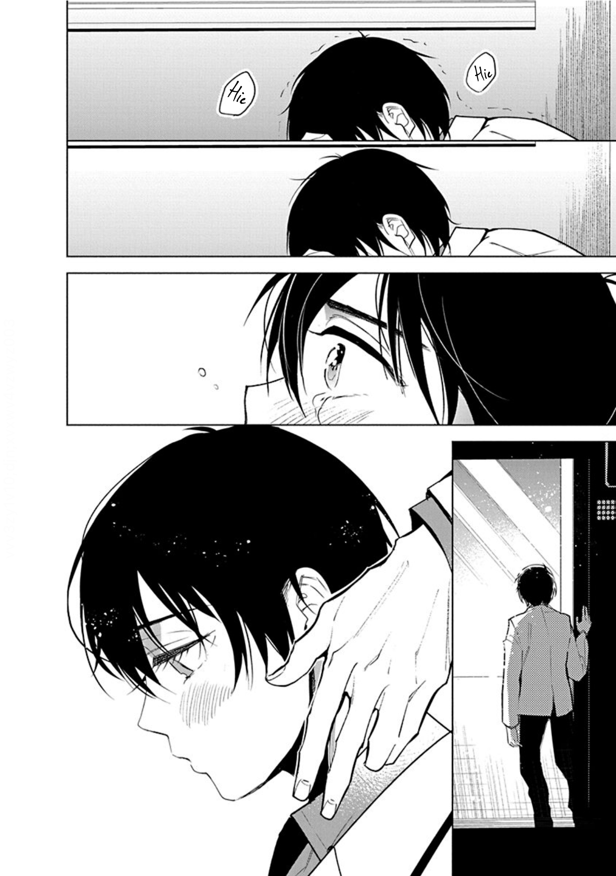 3 Ai no su e Ochiro!