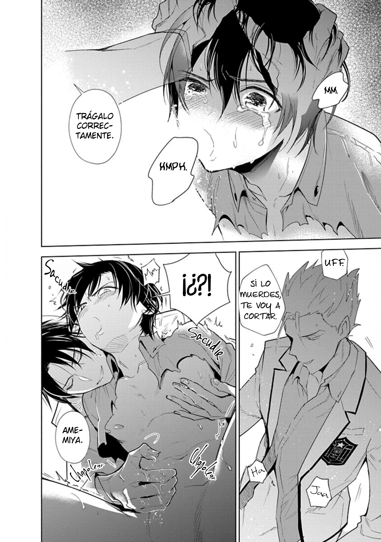 25 Ai no su e Ochiro!