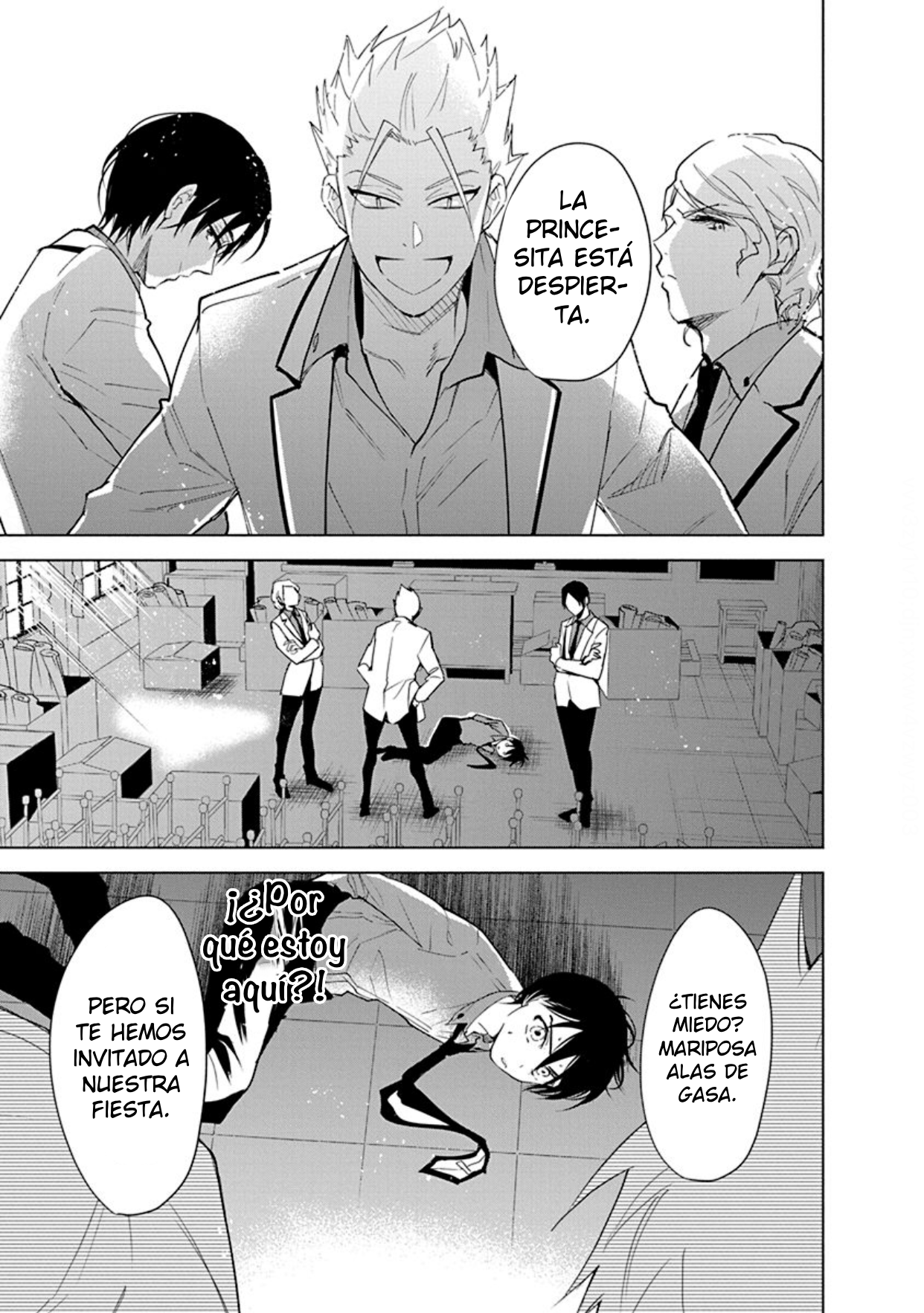 6 Ai no su e Ochiro!