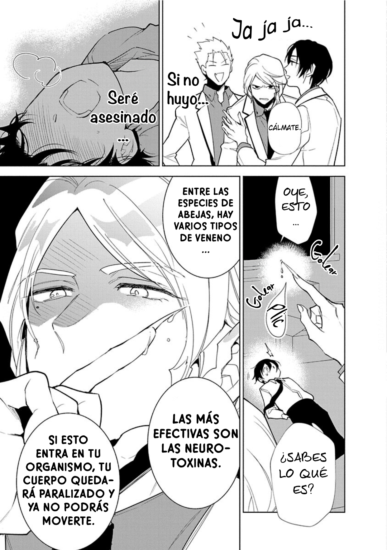 10 Ai no su e Ochiro!