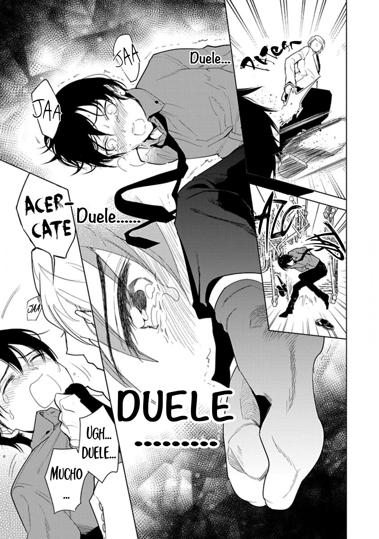 16 Ai no su e Ochiro!