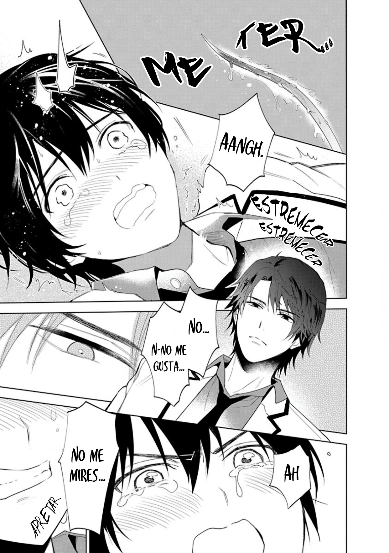 7 Ai no su e Ochiro!