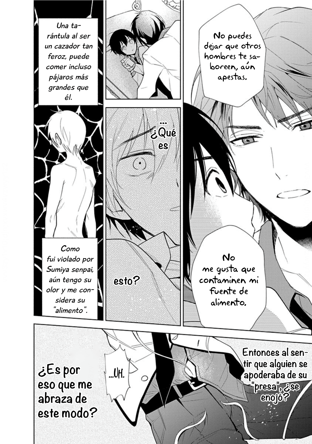 4 Ai no su e Ochiro!