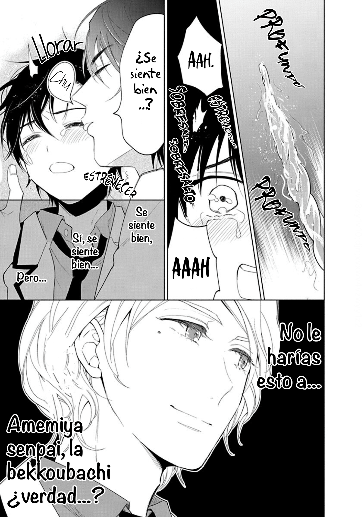 9 Ai no su e Ochiro!