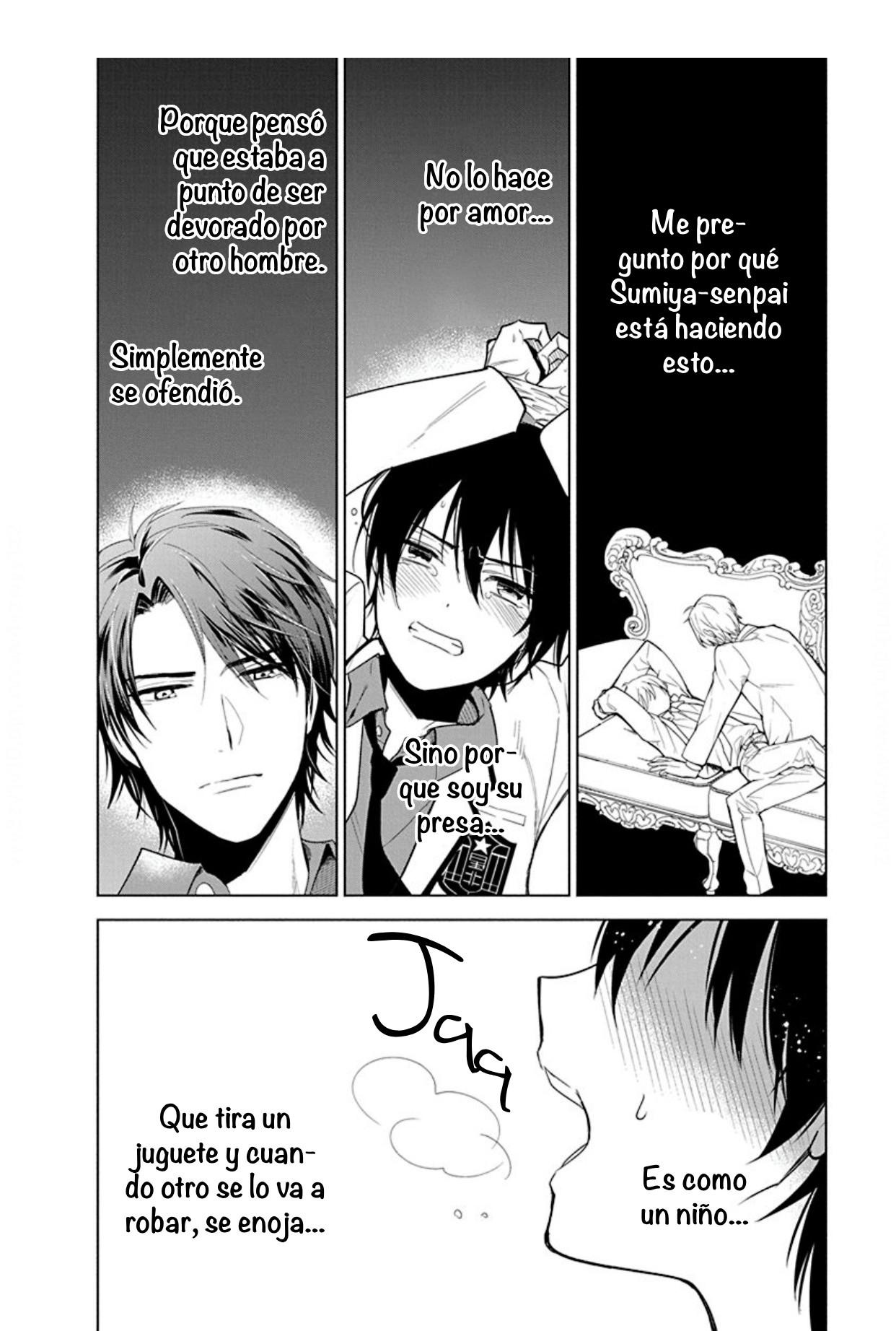 8 Ai no su e Ochiro!