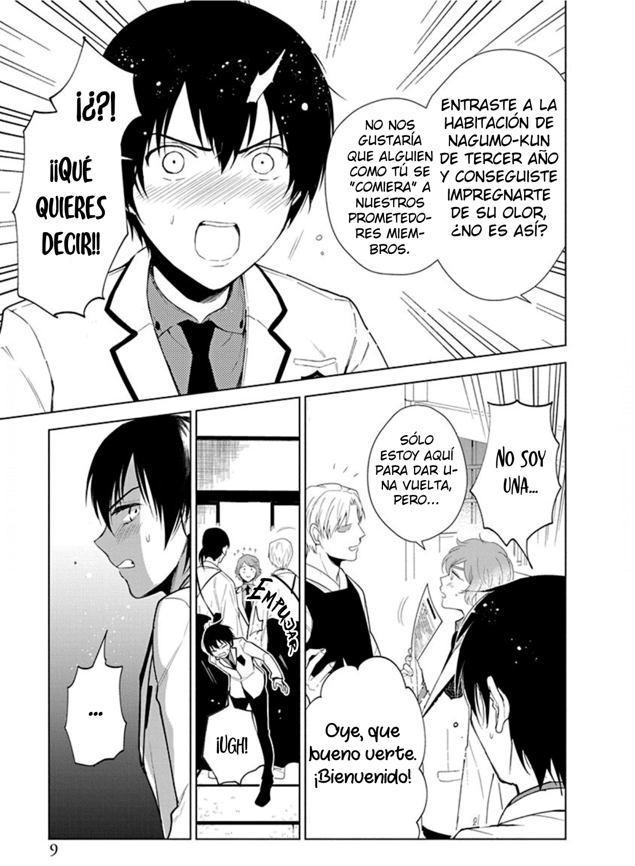 12 Ai no su e Ochiro!