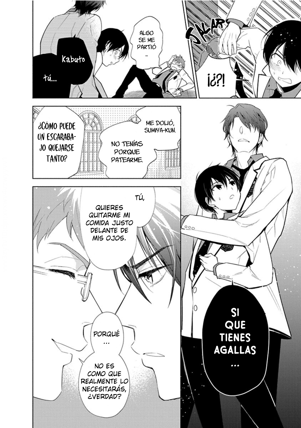 25 Ai no su e Ochiro!