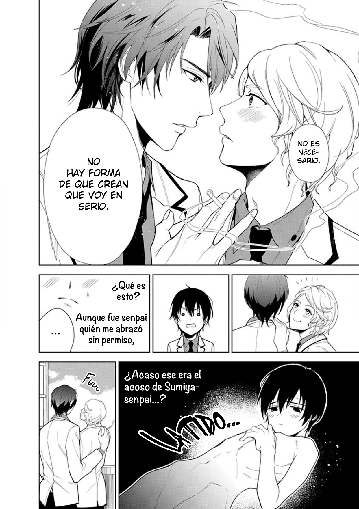 15 Ai no su e Ochiro!