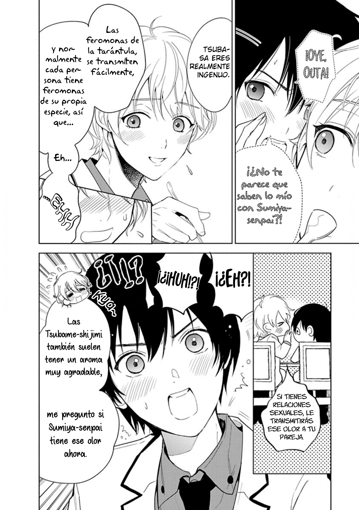 9 Ai no su e Ochiro!