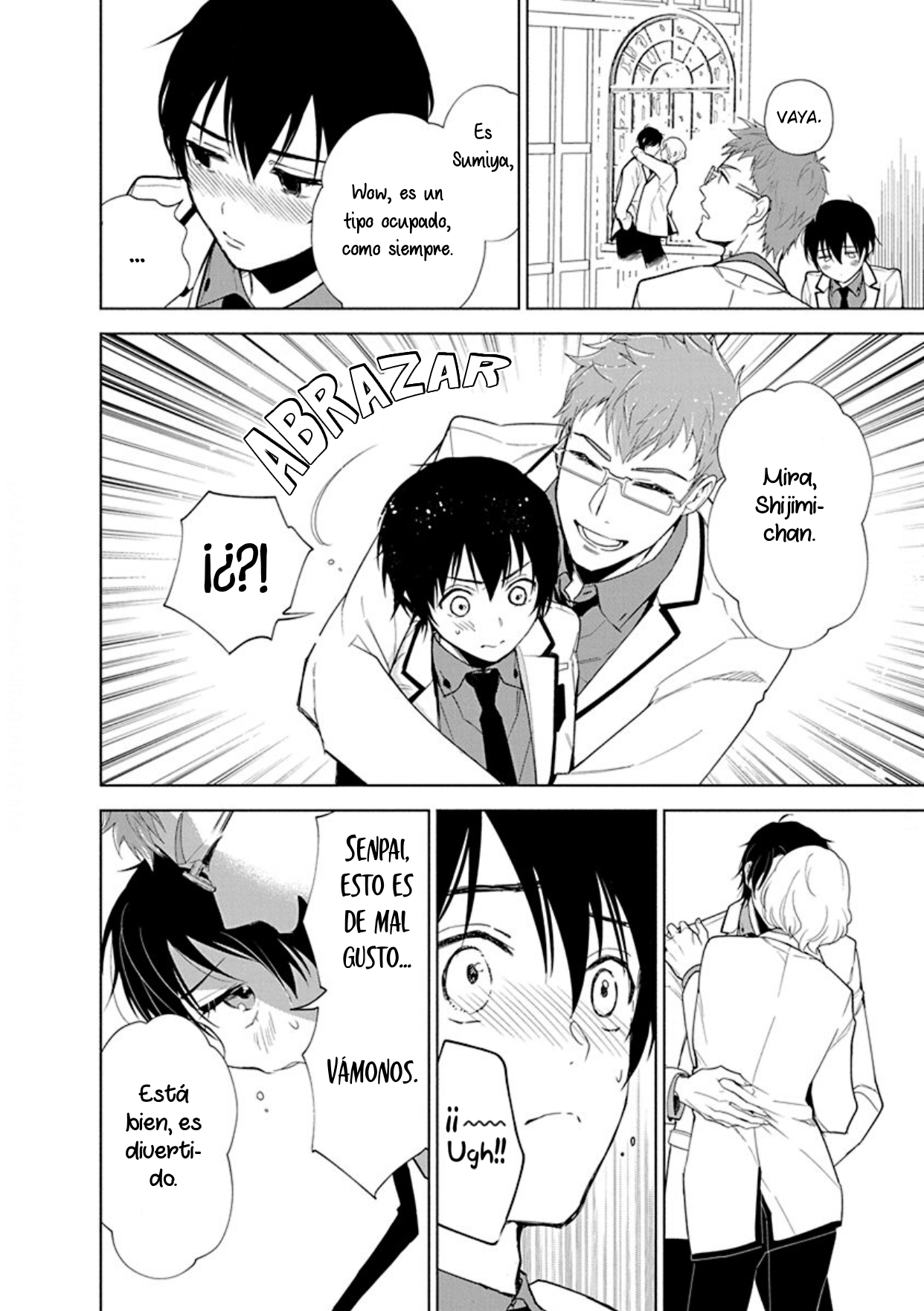 23 Ai no su e Ochiro!