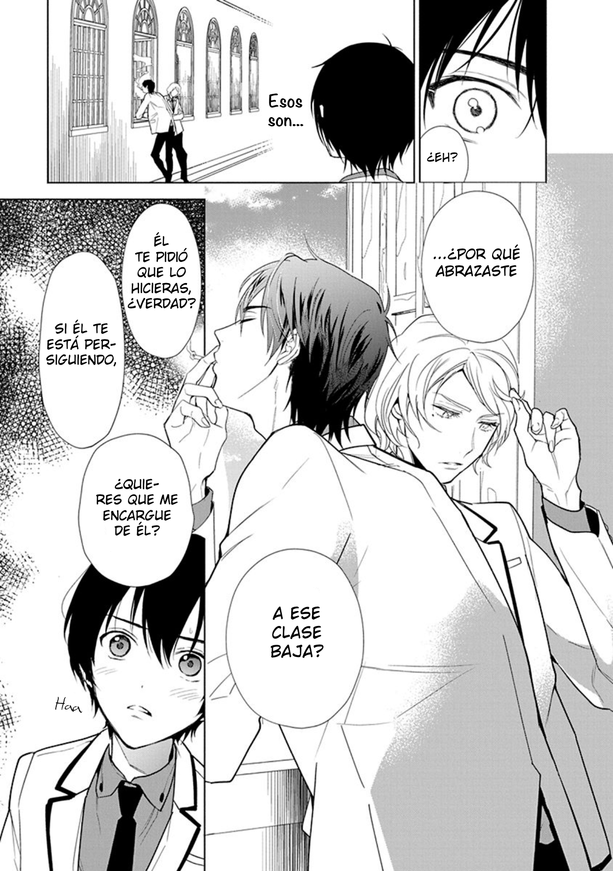 14 Ai no su e Ochiro!