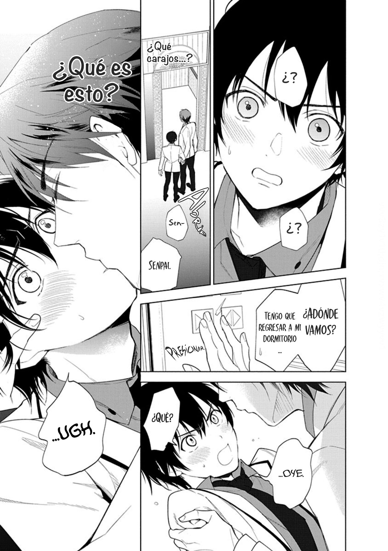 28 Ai no su e Ochiro!