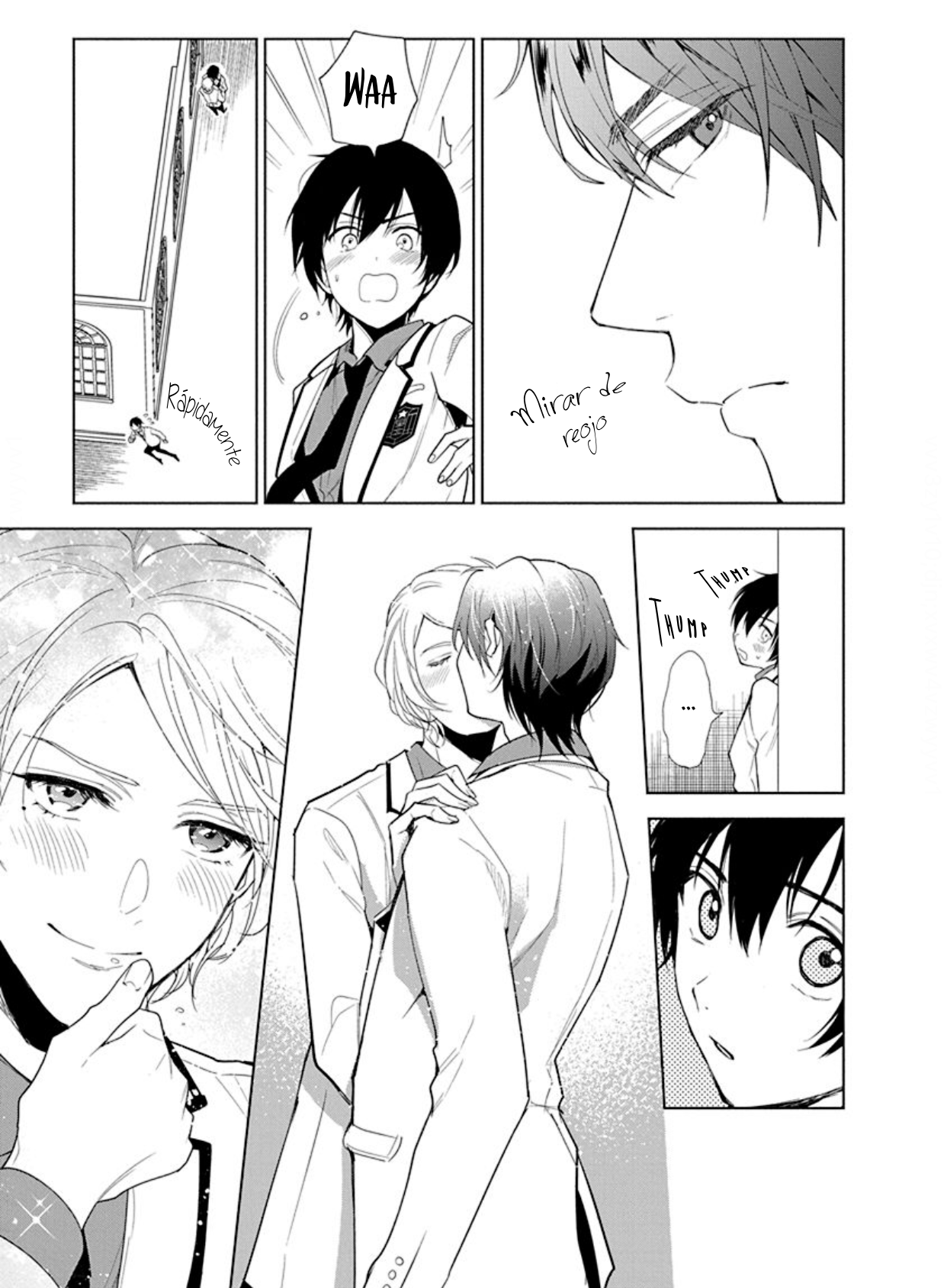 16 Ai no su e Ochiro!