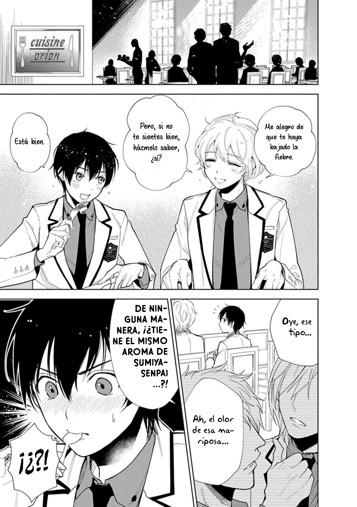 8 Ai no su e Ochiro!