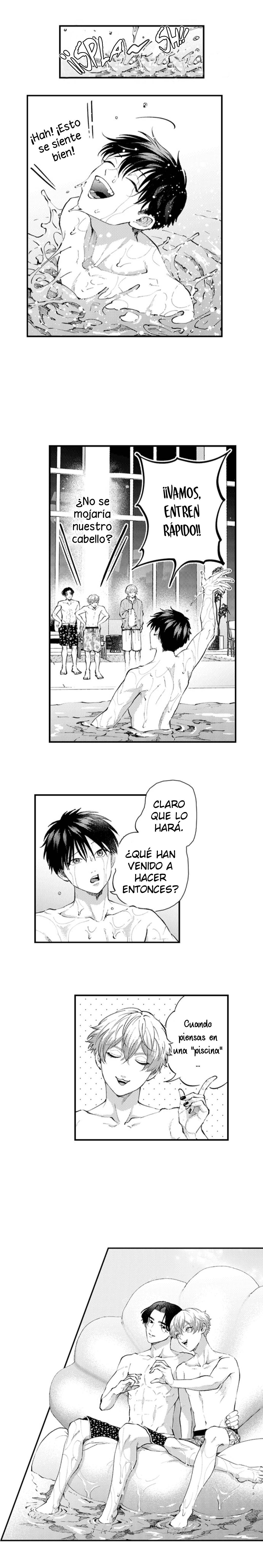 3 Hit on By a Kinky Guy