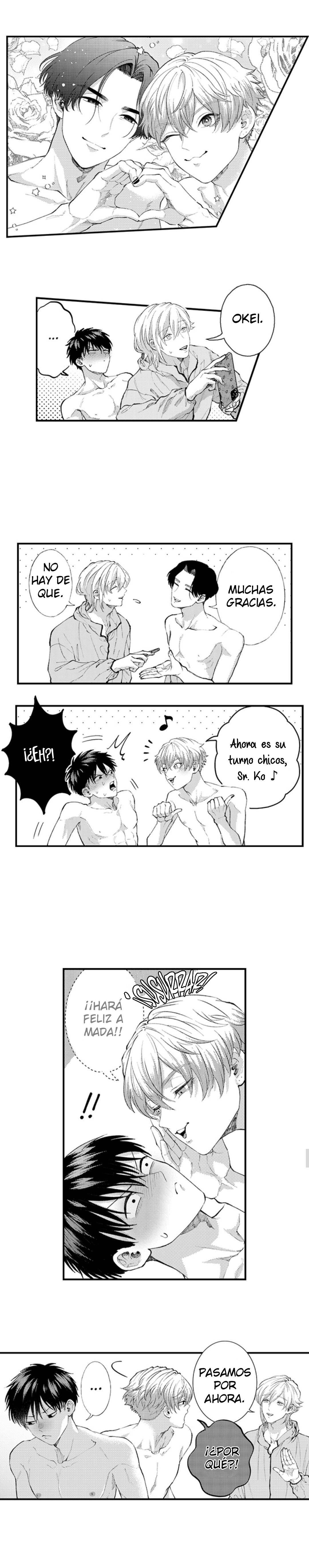 4 Hit on By a Kinky Guy