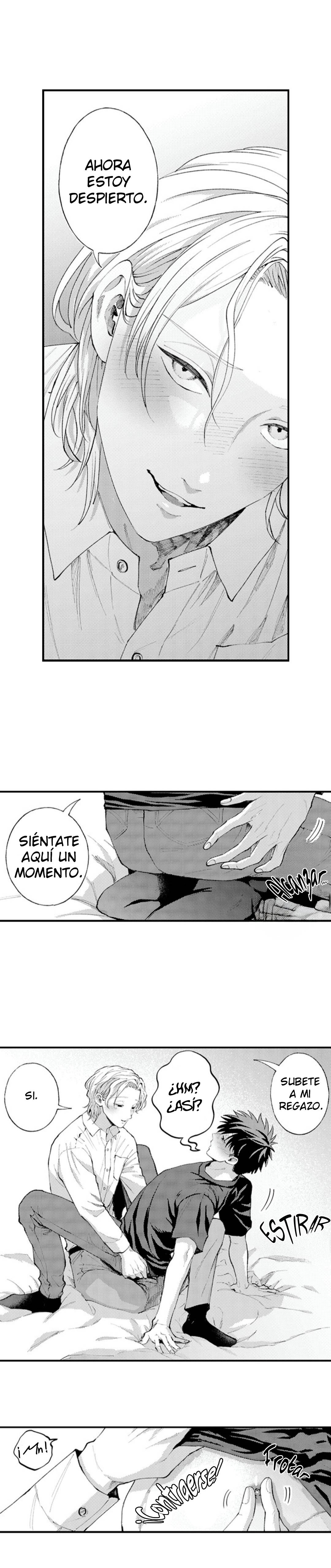 4 Hit on By a Kinky Guy