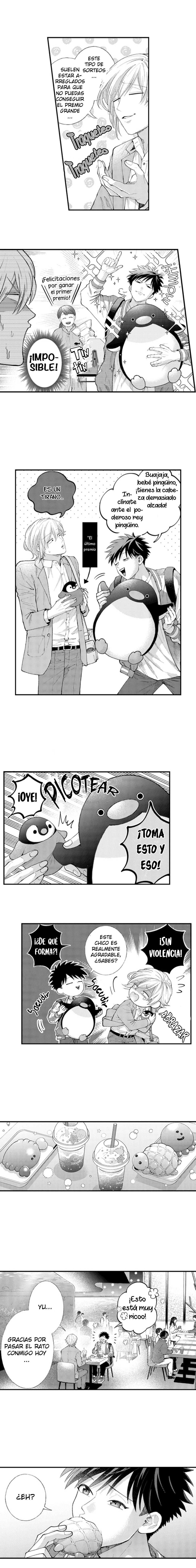 3 Hit on By a Kinky Guy