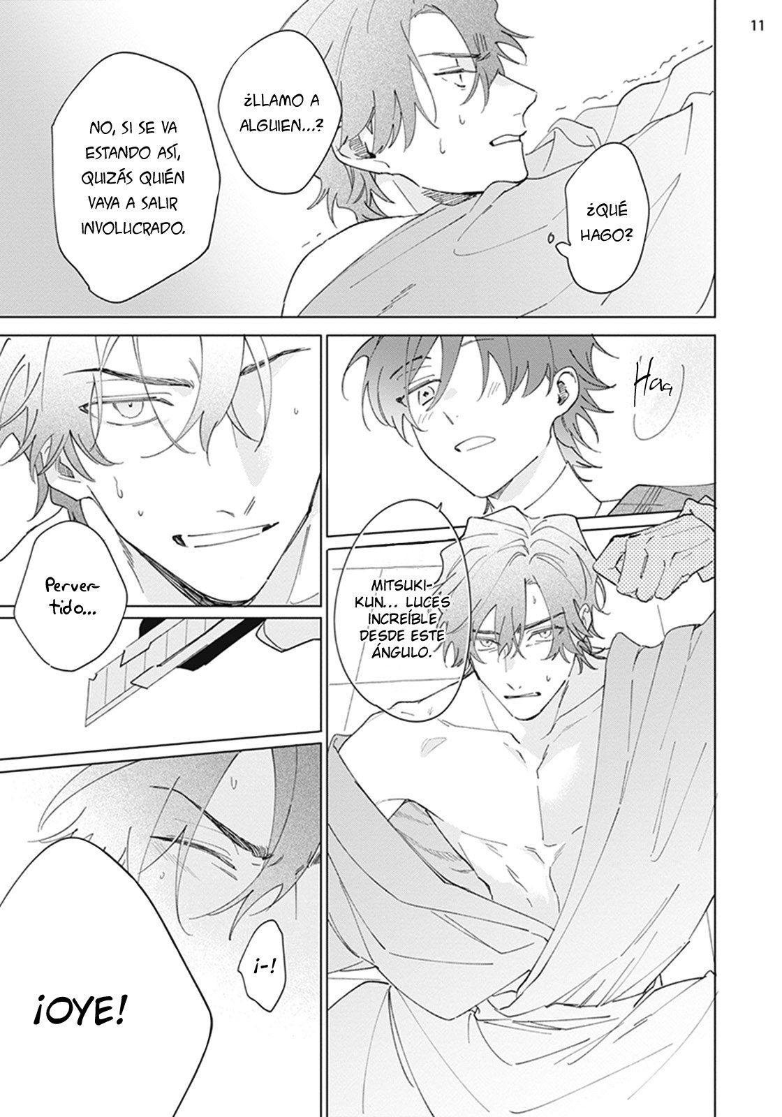 12 Futsukadzuki ni Sumu- SPIN OFF DE FALLING STAR