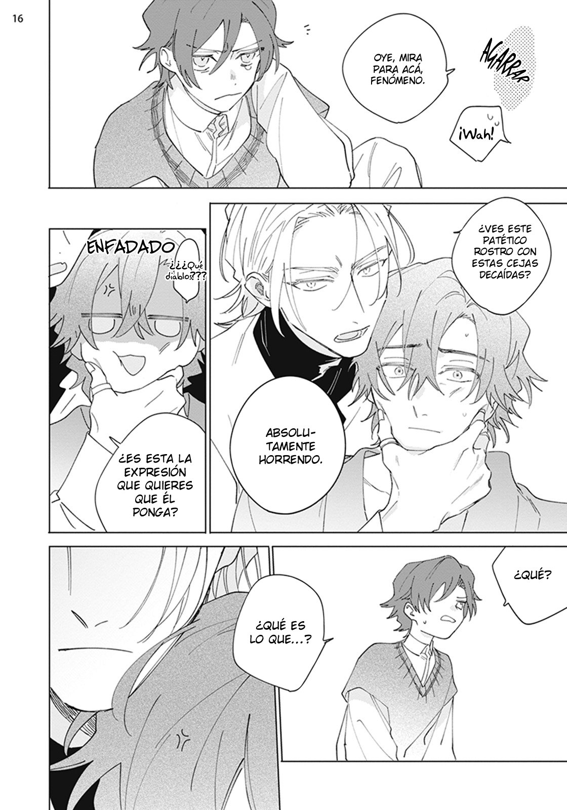 17 Futsukadzuki ni Sumu- SPIN OFF DE FALLING STAR