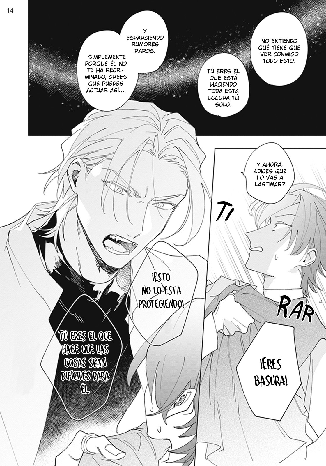 15 Futsukadzuki ni Sumu- SPIN OFF DE FALLING STAR