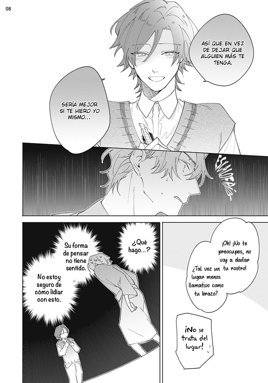 9 Futsukadzuki ni Sumu- SPIN OFF DE FALLING STAR