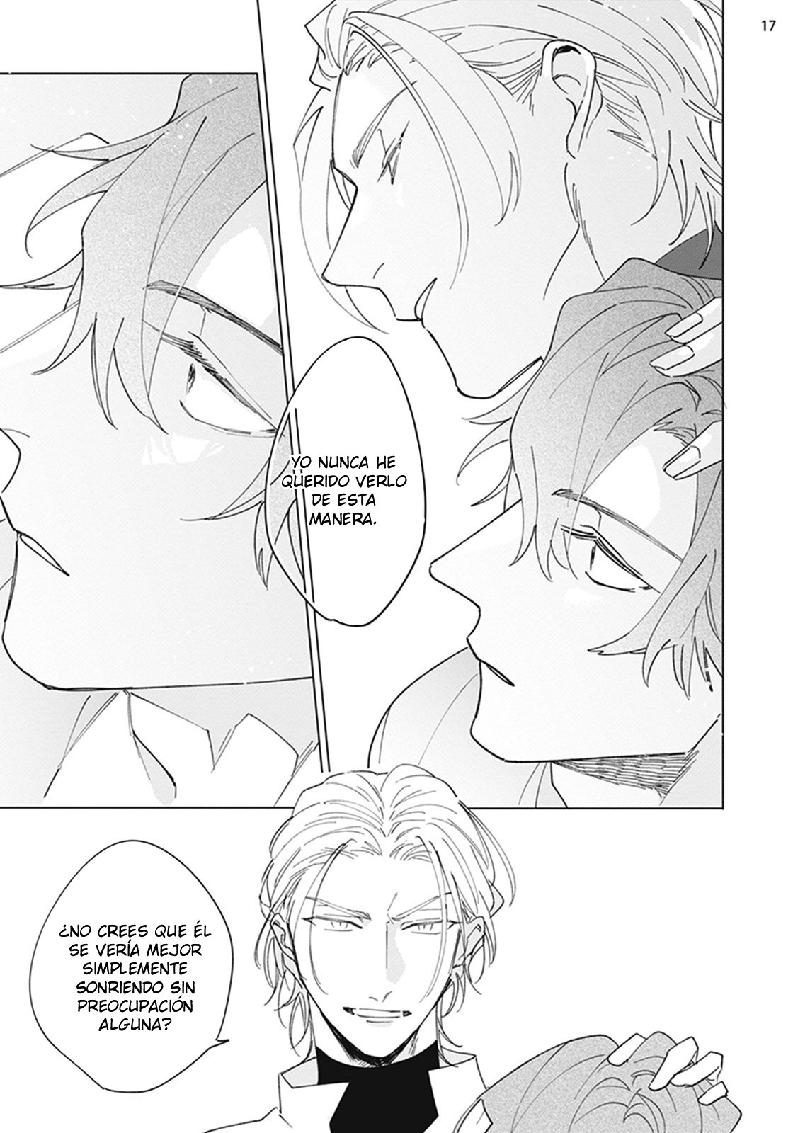 18 Futsukadzuki ni Sumu- SPIN OFF DE FALLING STAR