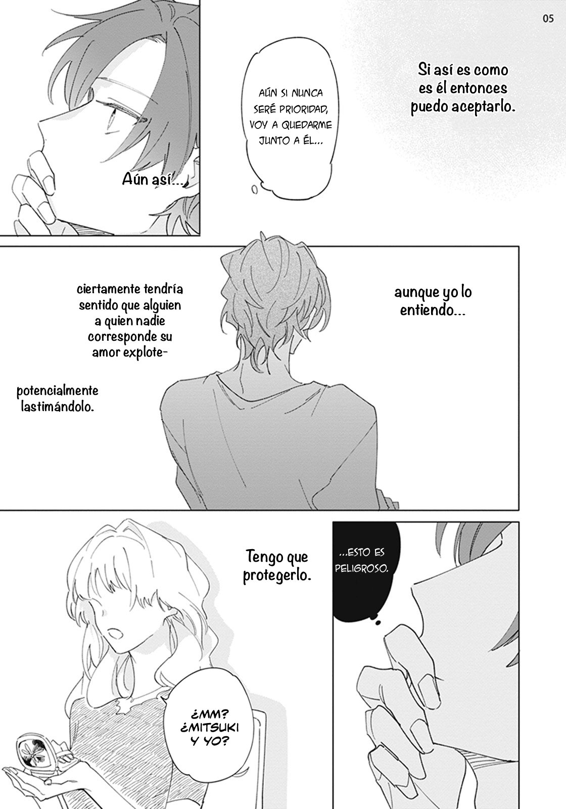 6 Futsukadzuki ni Sumu- SPIN OFF DE FALLING STAR