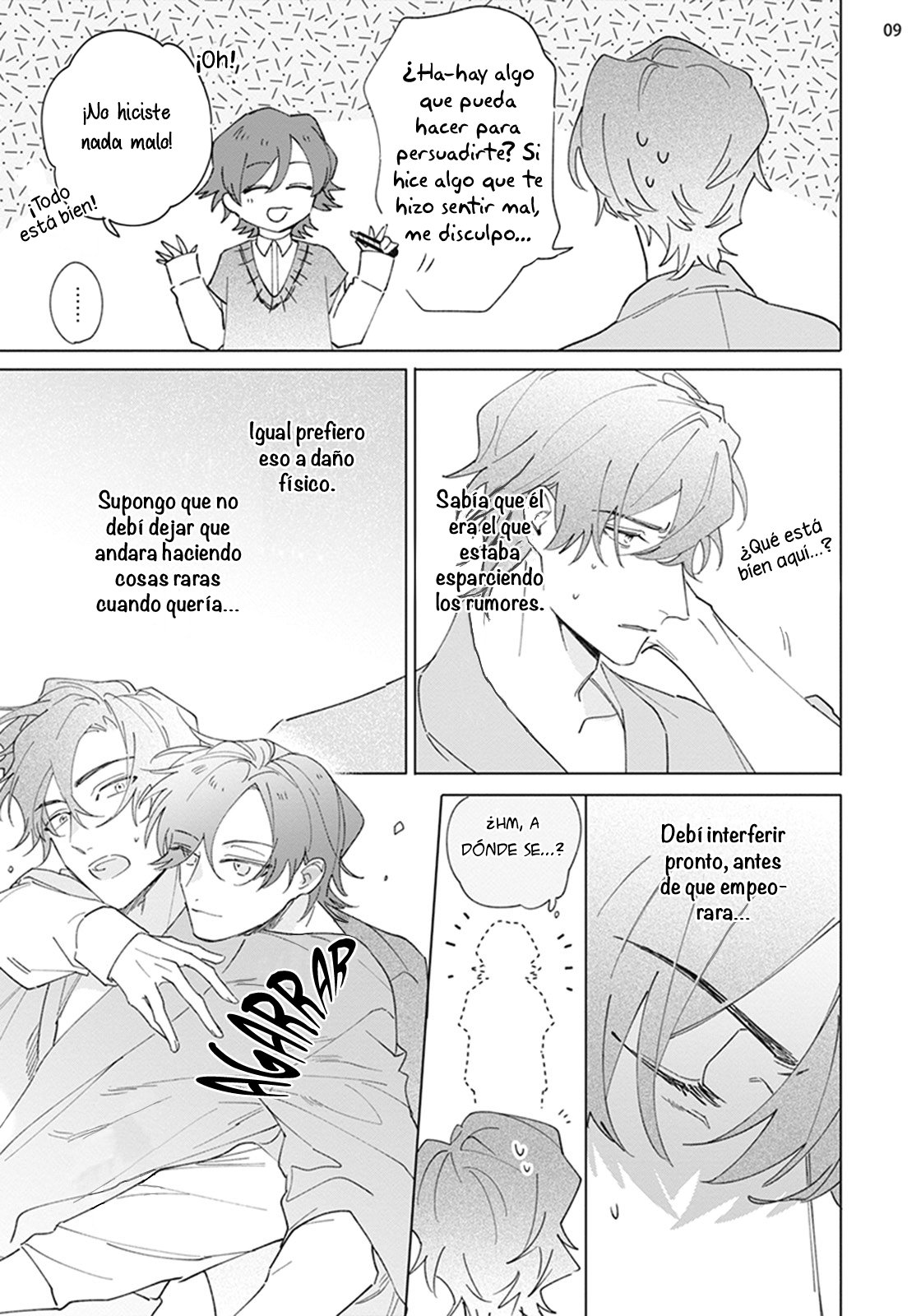 10 Futsukadzuki ni Sumu- SPIN OFF DE FALLING STAR