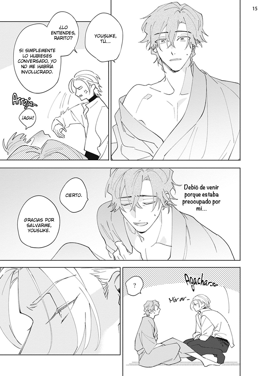 16 Futsukadzuki ni Sumu- SPIN OFF DE FALLING STAR